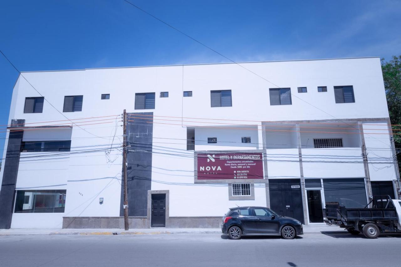 Hotel Plazuela Cadereyta Jiménez Εξωτερικό φωτογραφία