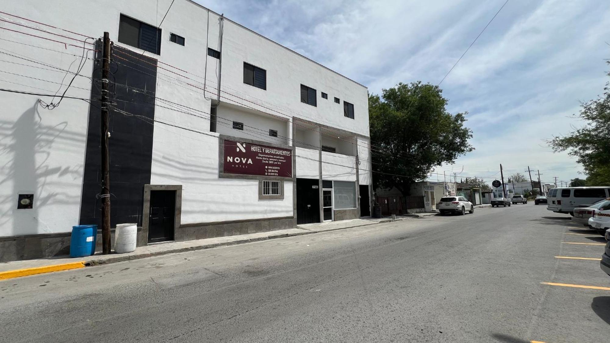 Hotel Plazuela Cadereyta Jiménez Εξωτερικό φωτογραφία